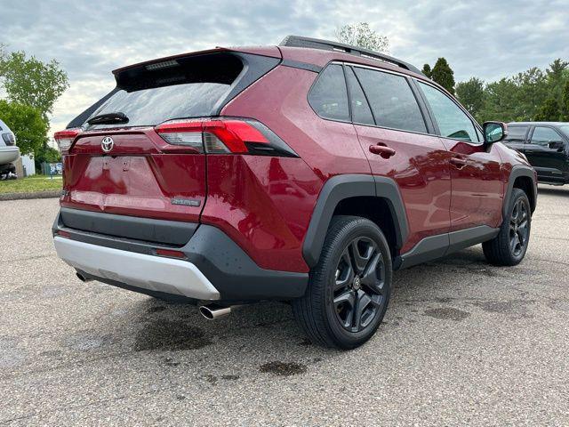 used 2024 Toyota RAV4 car, priced at $35,899
