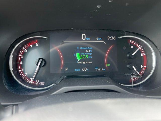 used 2024 Toyota RAV4 car, priced at $35,899