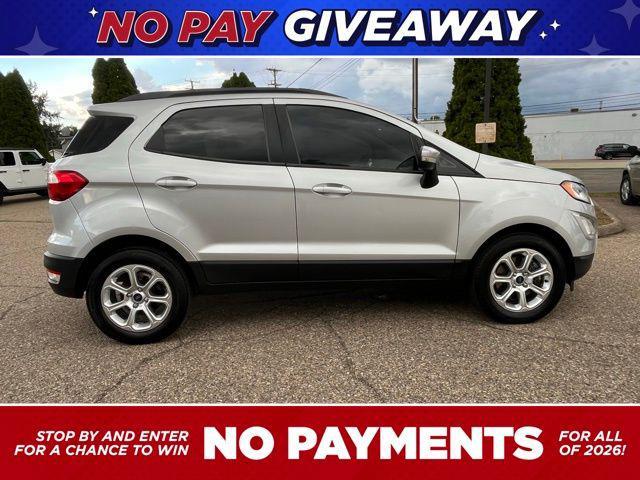 used 2019 Ford EcoSport car, priced at $11,999