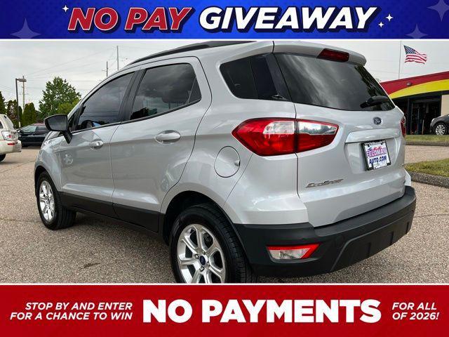 used 2019 Ford EcoSport car, priced at $11,999
