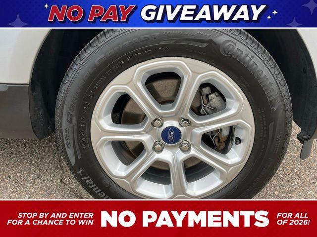 used 2019 Ford EcoSport car, priced at $11,999