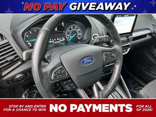 used 2019 Ford EcoSport car, priced at $11,999