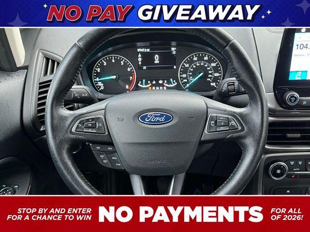 used 2019 Ford EcoSport car, priced at $11,999
