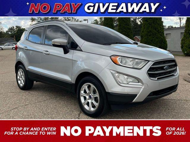 used 2019 Ford EcoSport car, priced at $11,999