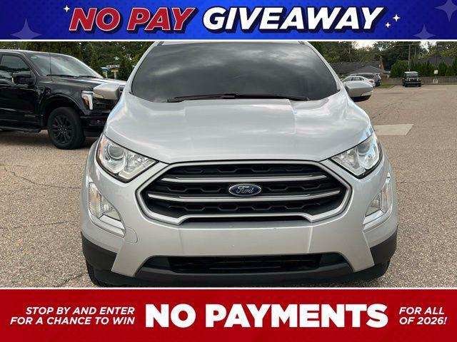 used 2019 Ford EcoSport car, priced at $11,999