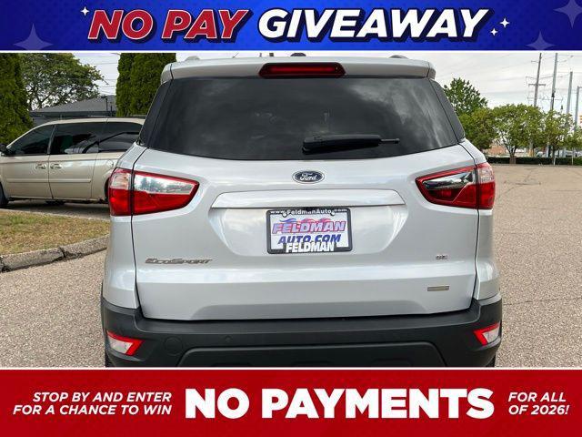 used 2019 Ford EcoSport car, priced at $11,999