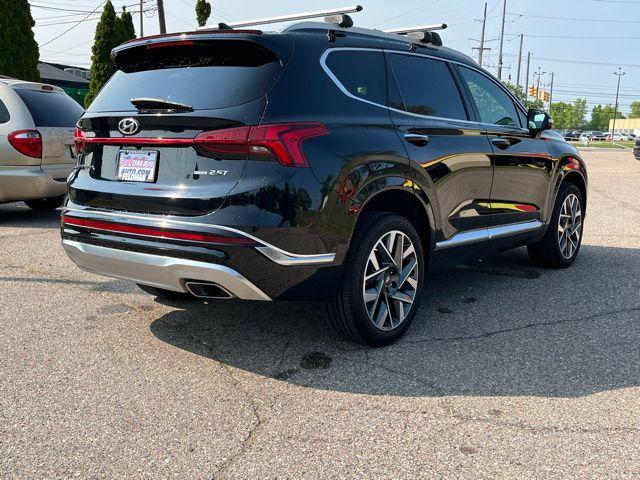 used 2021 Hyundai Santa Fe car, priced at $26,799
