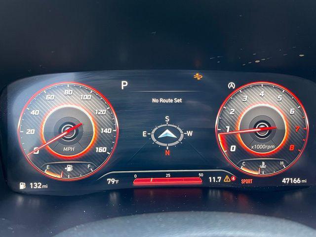 used 2021 Hyundai Santa Fe car, priced at $26,799