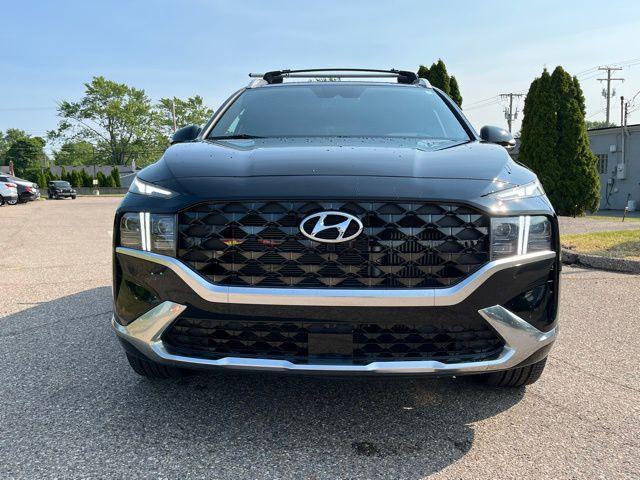 used 2021 Hyundai Santa Fe car, priced at $26,799