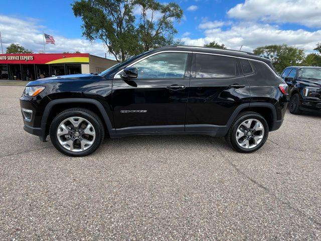 used 2021 Jeep Compass car, priced at $16,999