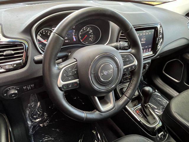 used 2021 Jeep Compass car, priced at $16,999