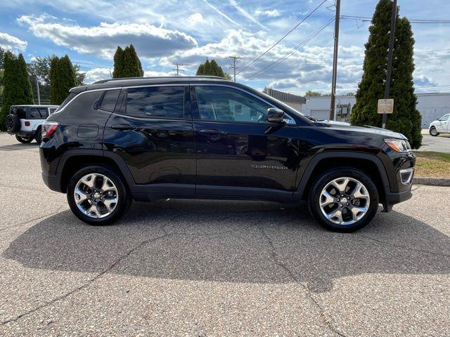 used 2021 Jeep Compass car, priced at $16,999