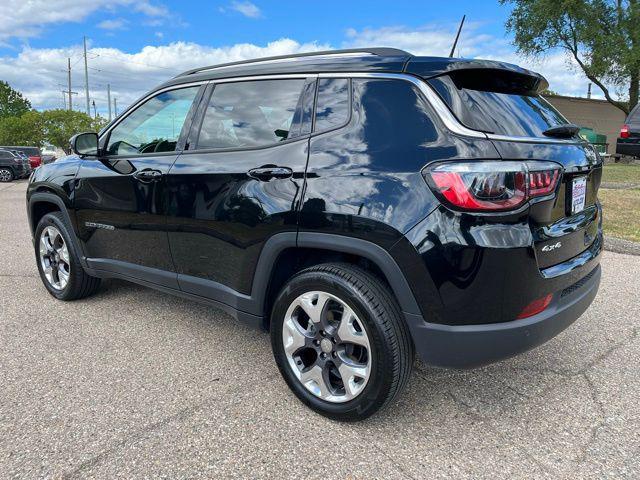 used 2021 Jeep Compass car, priced at $16,999