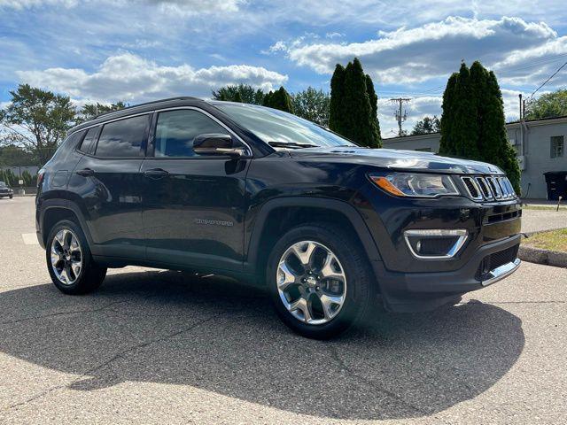 used 2021 Jeep Compass car, priced at $16,999