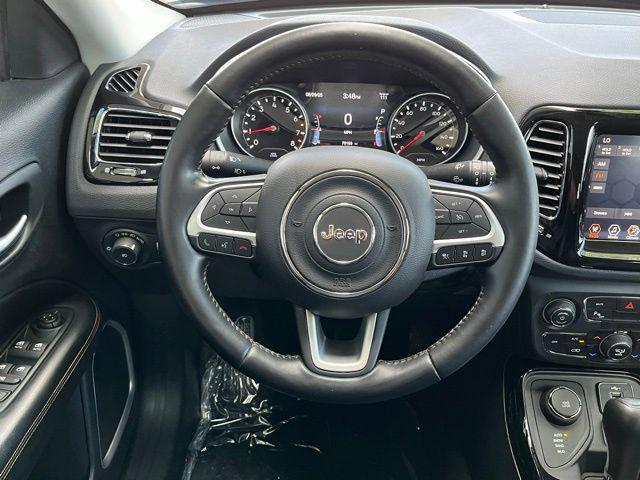 used 2021 Jeep Compass car, priced at $16,999