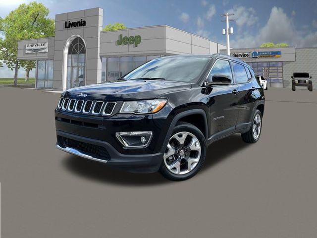 used 2021 Jeep Compass car, priced at $16,999