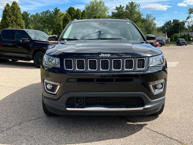 used 2021 Jeep Compass car, priced at $16,999