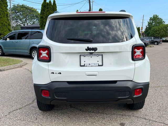 used 2023 Jeep Renegade car, priced at $21,999