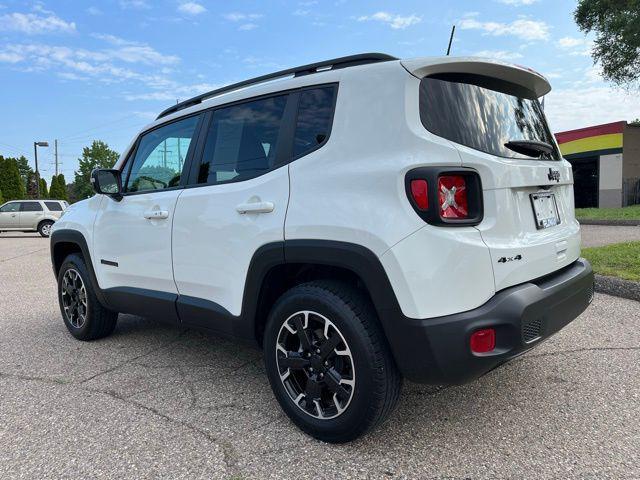 used 2023 Jeep Renegade car, priced at $21,999