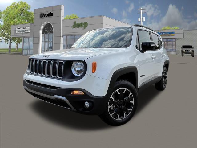 used 2023 Jeep Renegade car, priced at $21,999