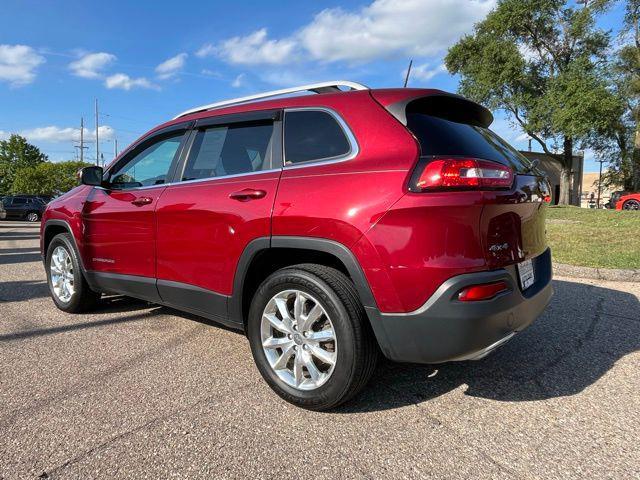 used 2017 Jeep Cherokee car, priced at $12,999