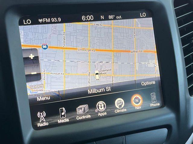 used 2017 Jeep Cherokee car, priced at $12,999