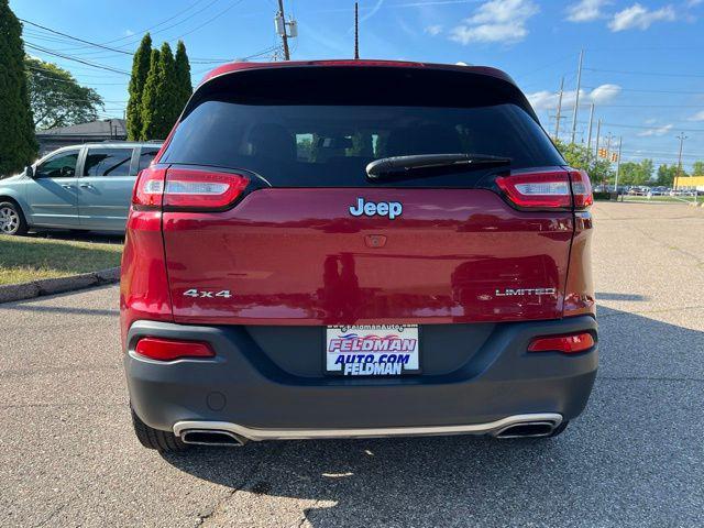 used 2017 Jeep Cherokee car, priced at $12,999