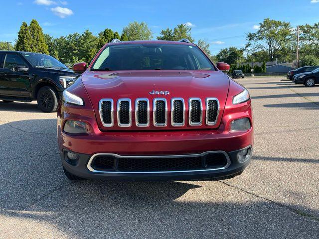 used 2017 Jeep Cherokee car, priced at $12,999