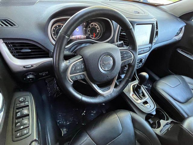 used 2017 Jeep Cherokee car, priced at $12,999