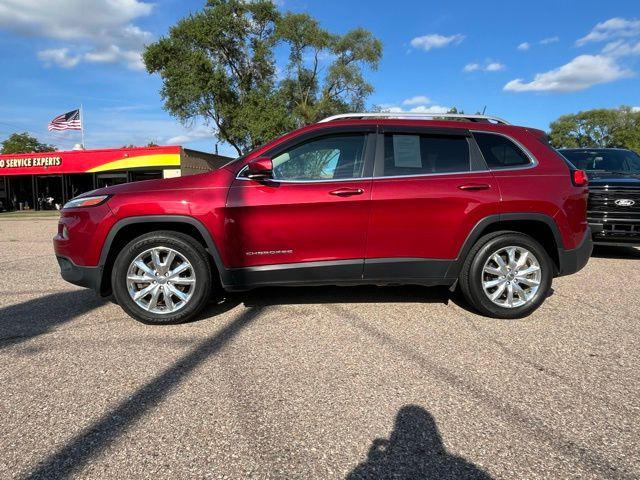 used 2017 Jeep Cherokee car, priced at $12,999
