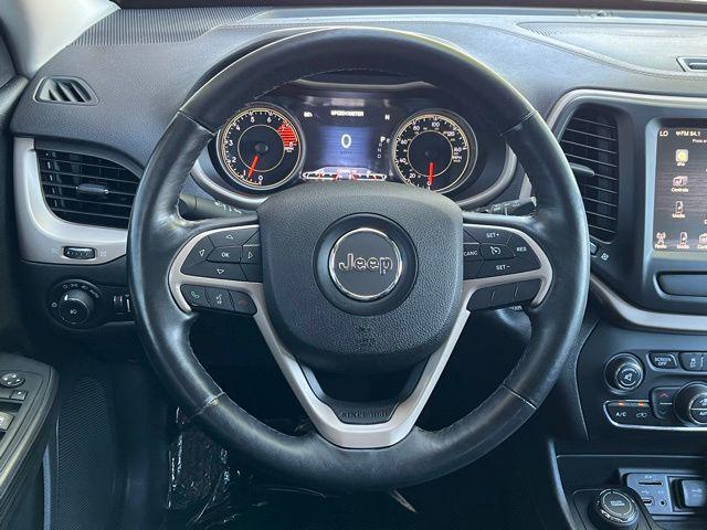 used 2017 Jeep Cherokee car, priced at $12,999