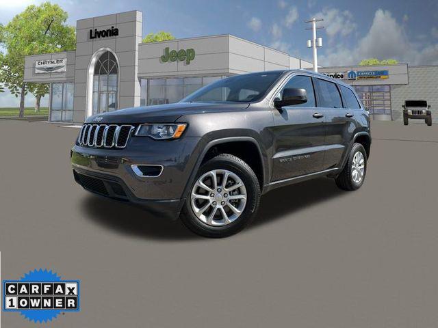 used 2021 Jeep Grand Cherokee car, priced at $24,799