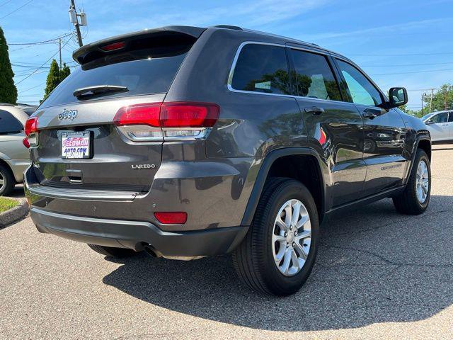 used 2021 Jeep Grand Cherokee car, priced at $24,799