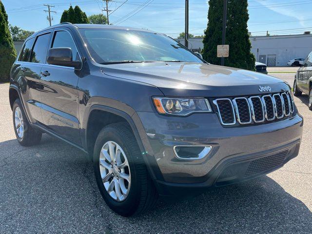 used 2021 Jeep Grand Cherokee car, priced at $24,799