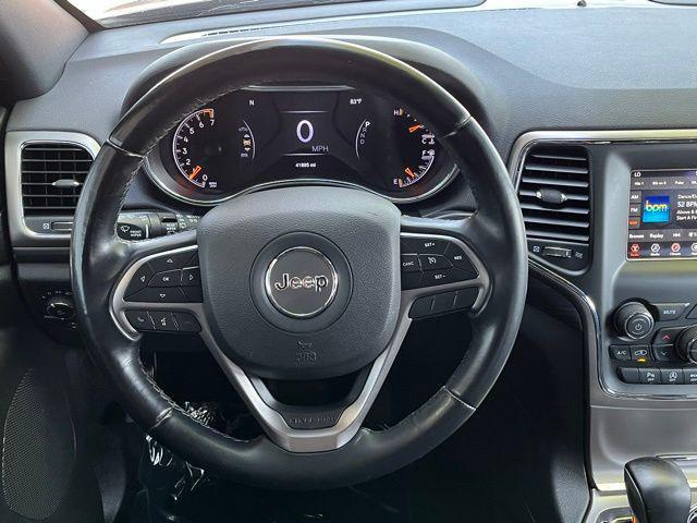 used 2021 Jeep Grand Cherokee car, priced at $24,799