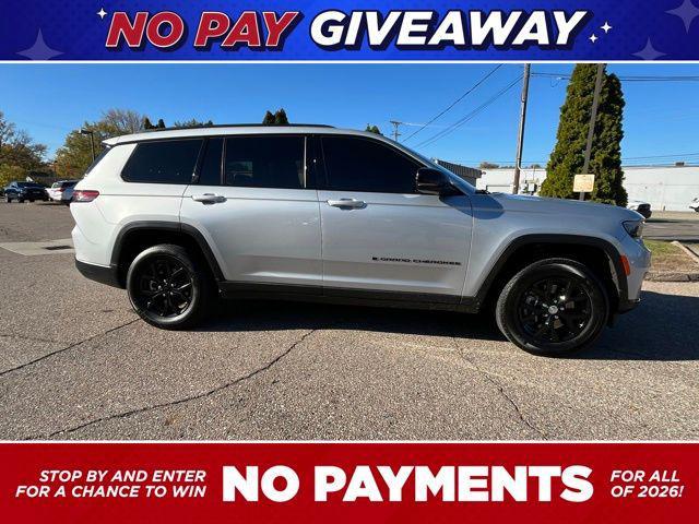 used 2024 Jeep Grand Cherokee L car, priced at $28,899