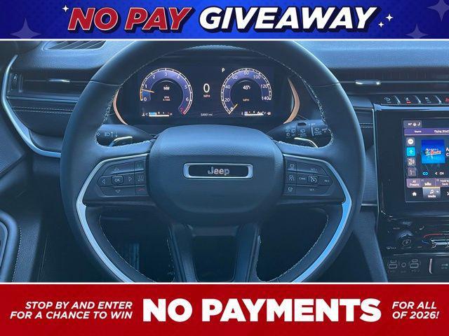 used 2024 Jeep Grand Cherokee L car, priced at $28,899