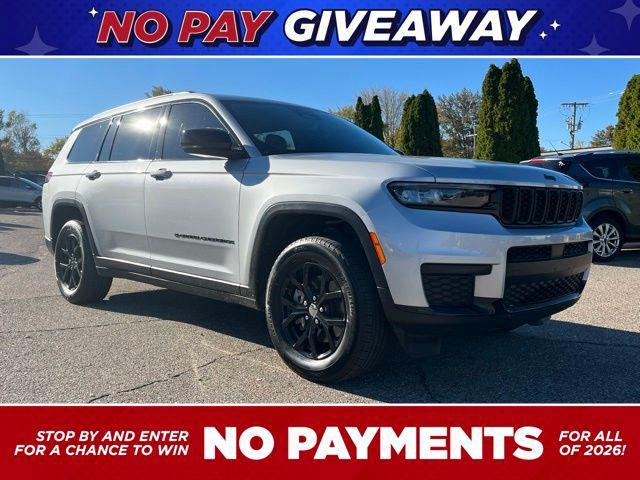 used 2024 Jeep Grand Cherokee L car, priced at $28,899