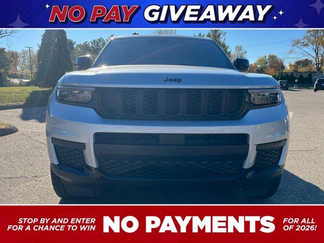 used 2024 Jeep Grand Cherokee L car, priced at $28,899