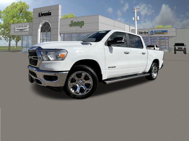 used 2019 Ram 1500 car, priced at $24,999