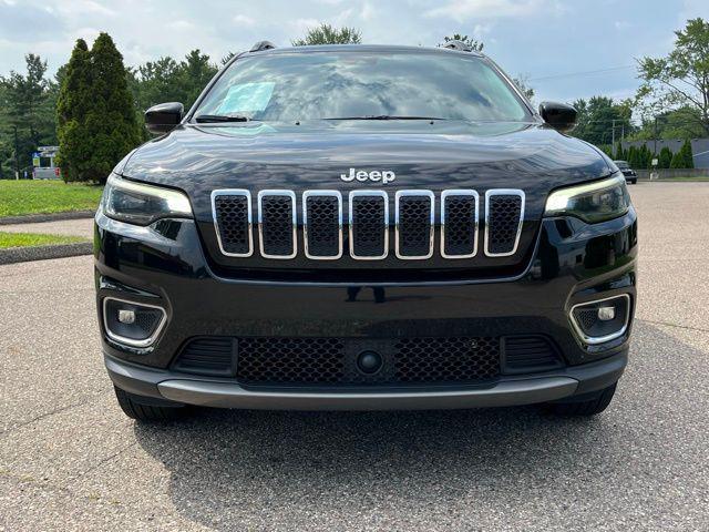 used 2022 Jeep Cherokee car, priced at $25,999