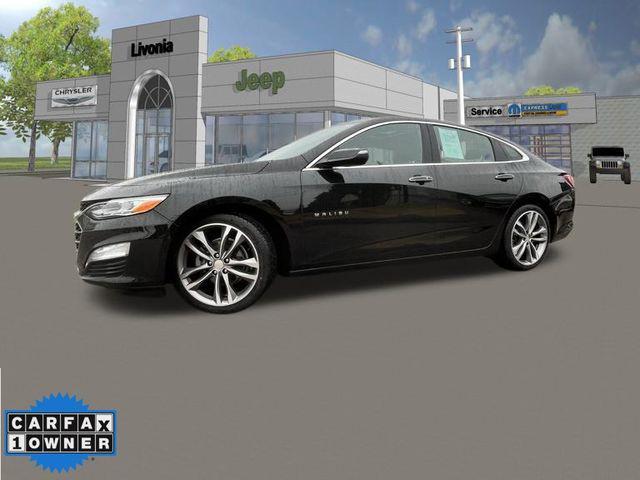 used 2022 Chevrolet Malibu car, priced at $24,999