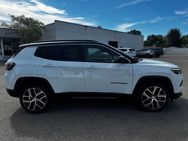 new 2024 Jeep Compass car, priced at $36,668