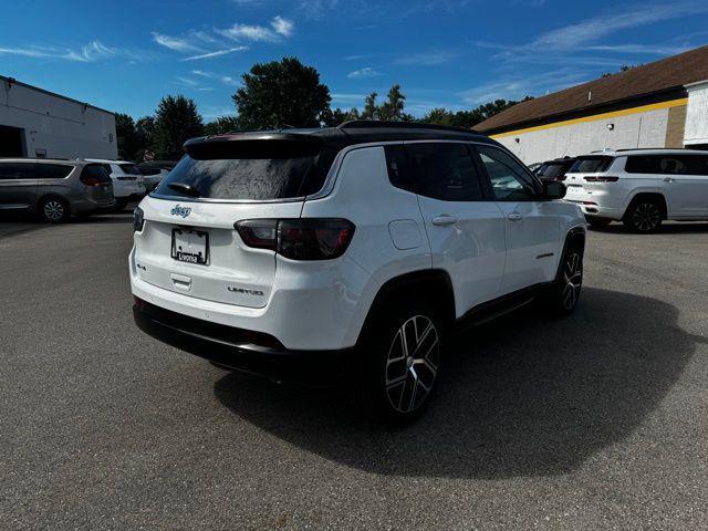 new 2024 Jeep Compass car, priced at $36,668