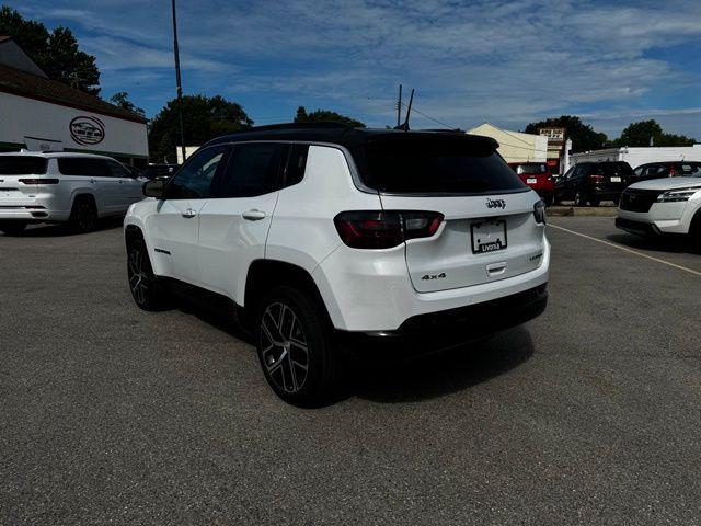 new 2024 Jeep Compass car, priced at $36,668