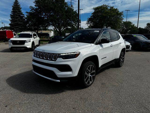 new 2024 Jeep Compass car, priced at $36,668