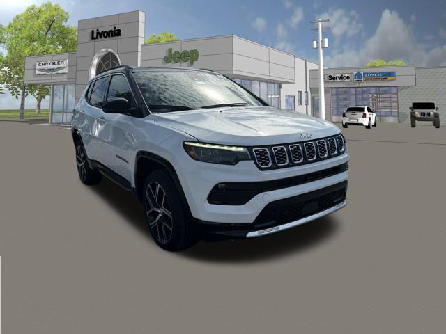 new 2024 Jeep Compass car, priced at $36,668