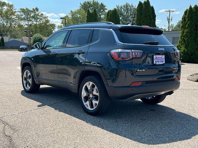 used 2018 Jeep Compass car, priced at $15,999