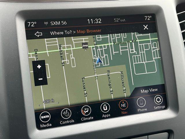 used 2023 Jeep Cherokee car, priced at $23,899
