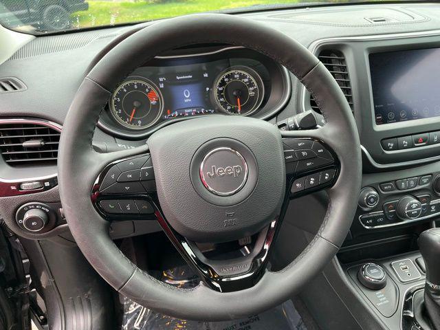 used 2023 Jeep Cherokee car, priced at $23,899